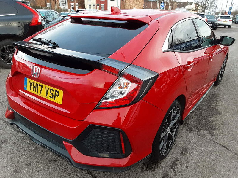 Honda Civic 1.0 VTEC Turbo SR CVT Euro 6 (s/s) 5dr 5dr Automatic 2025