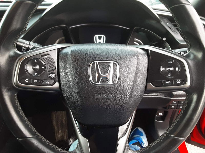 Honda Civic 1.0 VTEC Turbo SR CVT Euro 6 (s/s) 5dr 5dr Automatic 2025