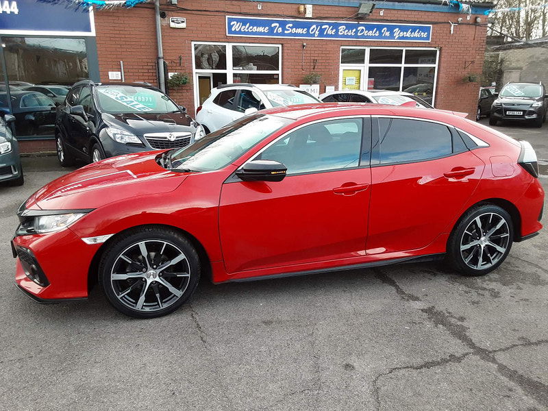 Honda Civic 1.0 VTEC Turbo SR CVT Euro 6 (s/s) 5dr 5dr Automatic 2025