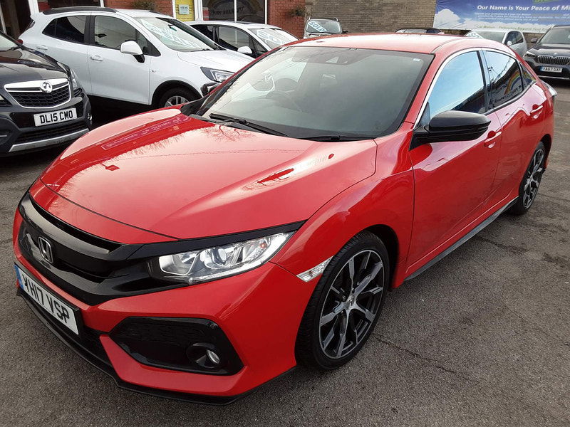 Honda Civic 1.0 VTEC Turbo SR CVT Euro 6 (s/s) 5dr 5dr Automatic 2025