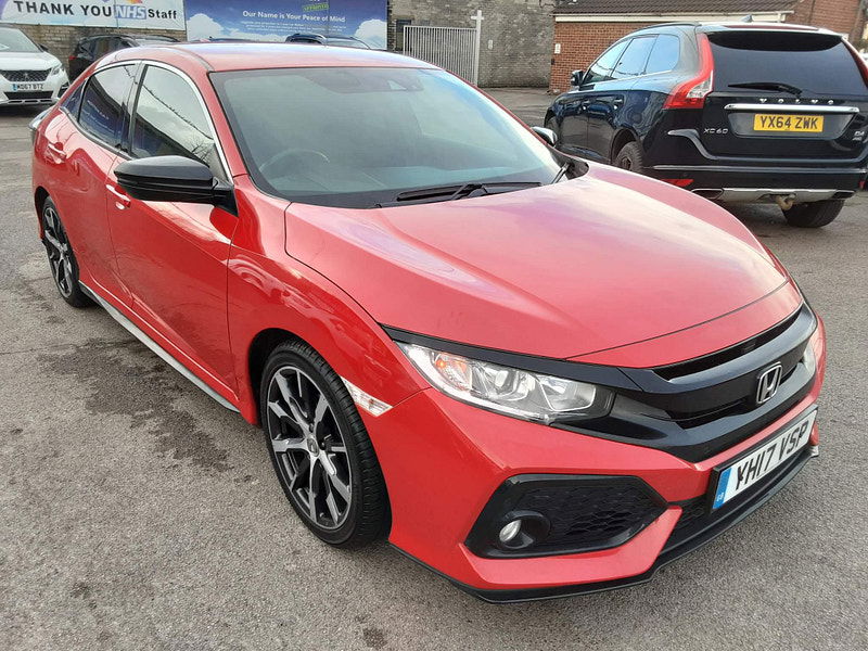 Honda Civic 1.0 VTEC Turbo SR CVT Euro 6 (s/s) 5dr 5dr Automatic 2025
