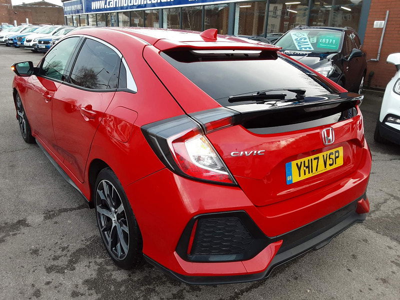 Honda Civic 1.0 VTEC Turbo SR CVT Euro 6 (s/s) 5dr 5dr Automatic 2025