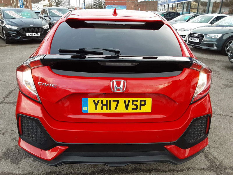 Honda Civic 1.0 VTEC Turbo SR CVT Euro 6 (s/s) 5dr 5dr Automatic 2025