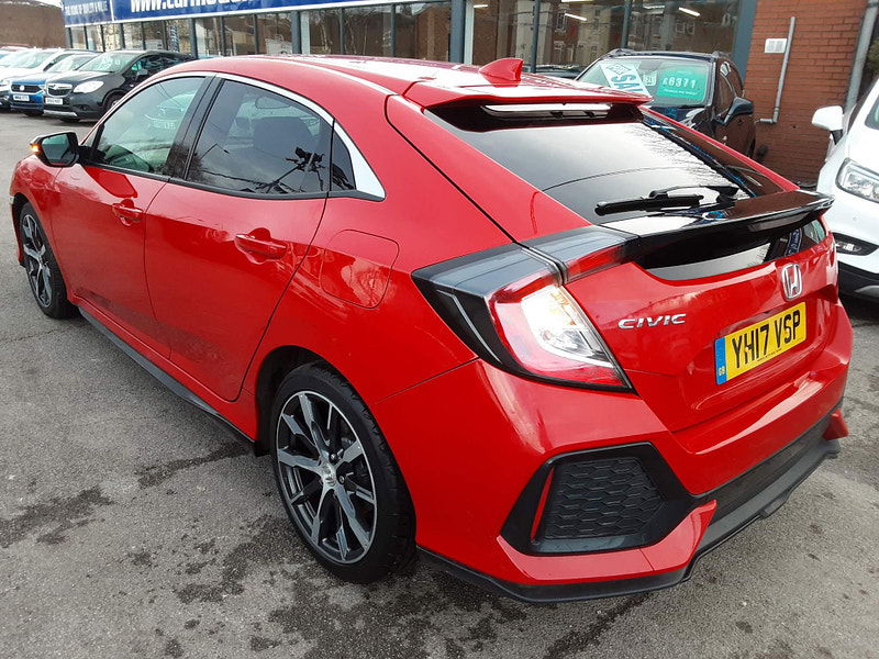 Honda Civic 1.0 VTEC Turbo SR CVT Euro 6 (s/s) 5dr 5dr Automatic 2025