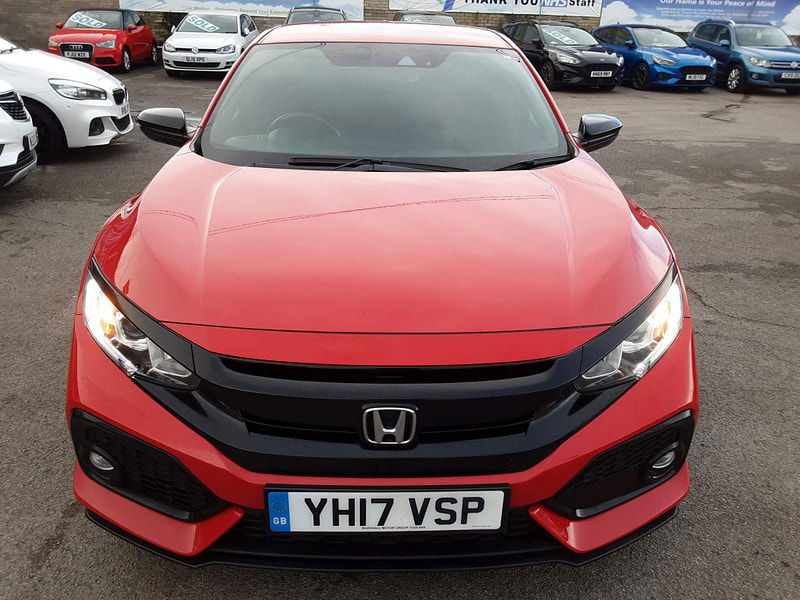 Honda Civic 1.0 VTEC Turbo SR CVT Euro 6 (s/s) 5dr 5dr Automatic 2025