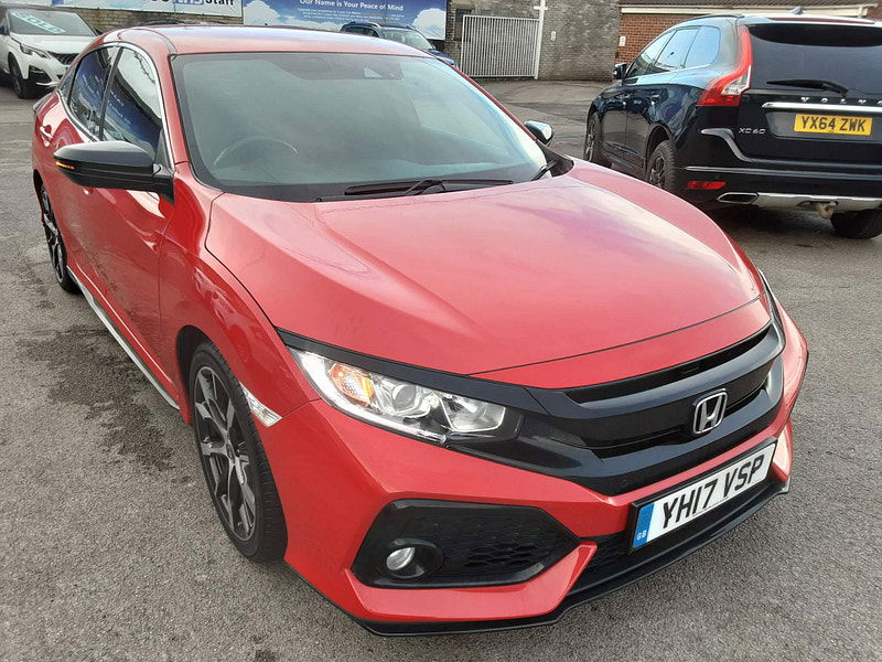 Honda Civic 1.0 VTEC Turbo SR CVT Euro 6 (s/s) 5dr 5dr Automatic 2025