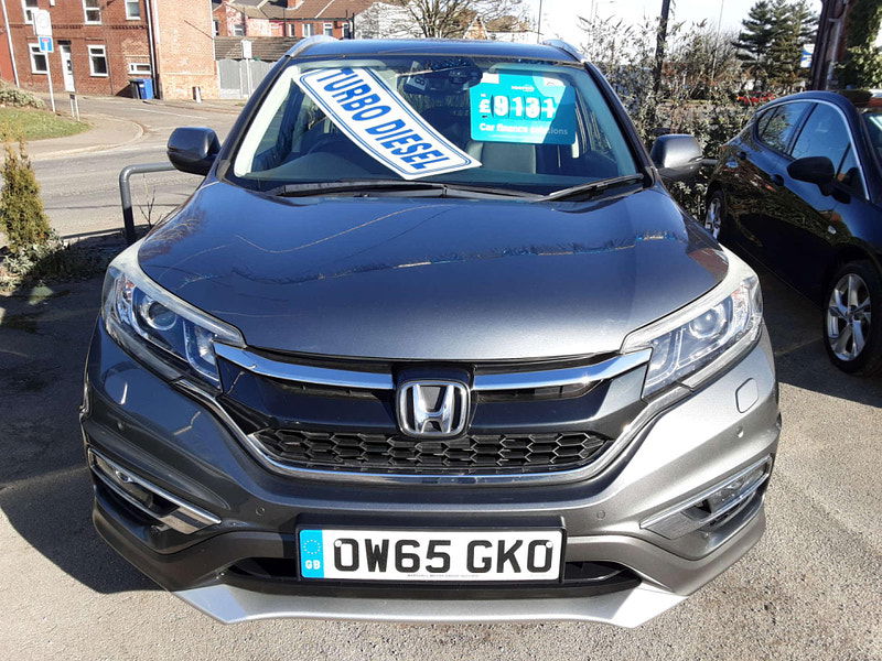 Honda CR-V 1.6 CR-V EX i-DTec 4WD 5dr 5dr Manual 2025