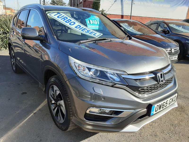 Honda CR-V 1.6 CR-V EX i-DTec 4WD 5dr 5dr Manual 2025