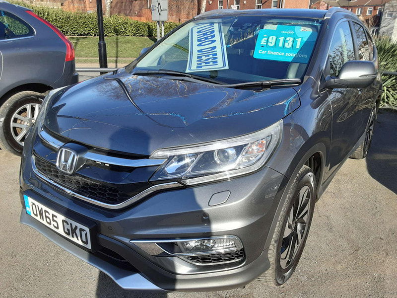Honda CR-V 1.6 CR-V EX i-DTec 4WD 5dr 5dr Manual 2025