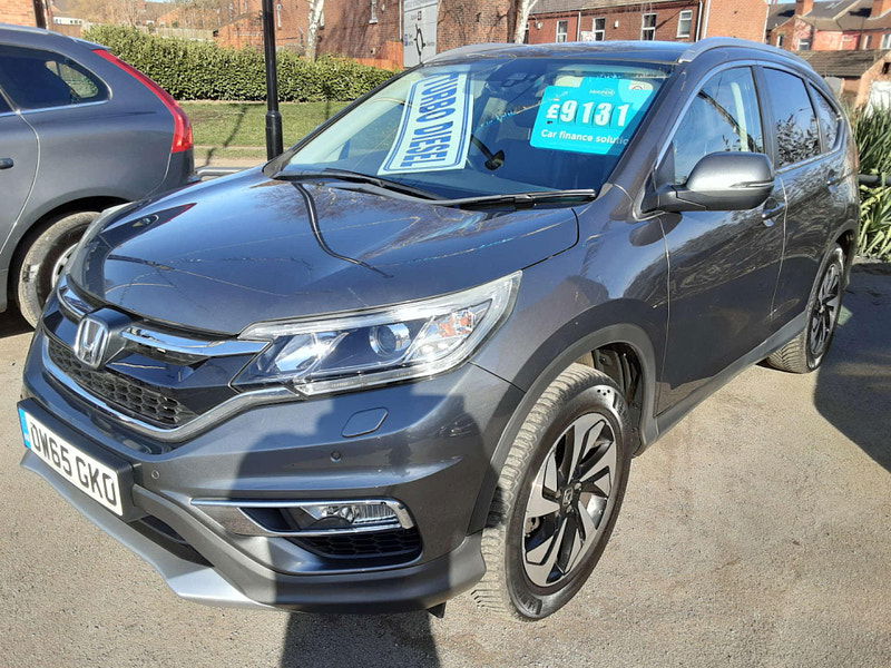 Honda CR-V 1.6 CR-V EX i-DTec 4WD 5dr 5dr Manual 2025