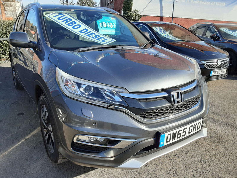 Honda CR-V 1.6 CR-V EX i-DTec 4WD 5dr 5dr Manual 2025