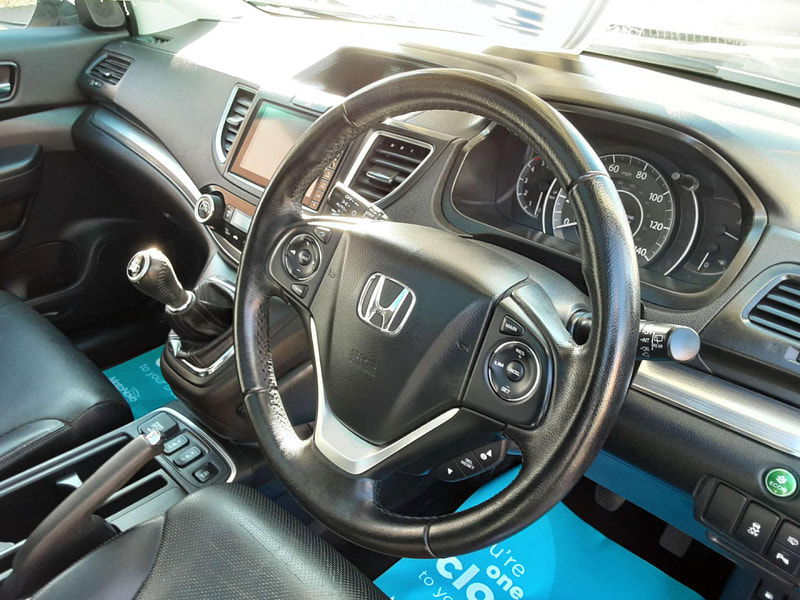 Honda CR-V 1.6 CR-V EX i-DTec 4WD 5dr 5dr Manual 2025