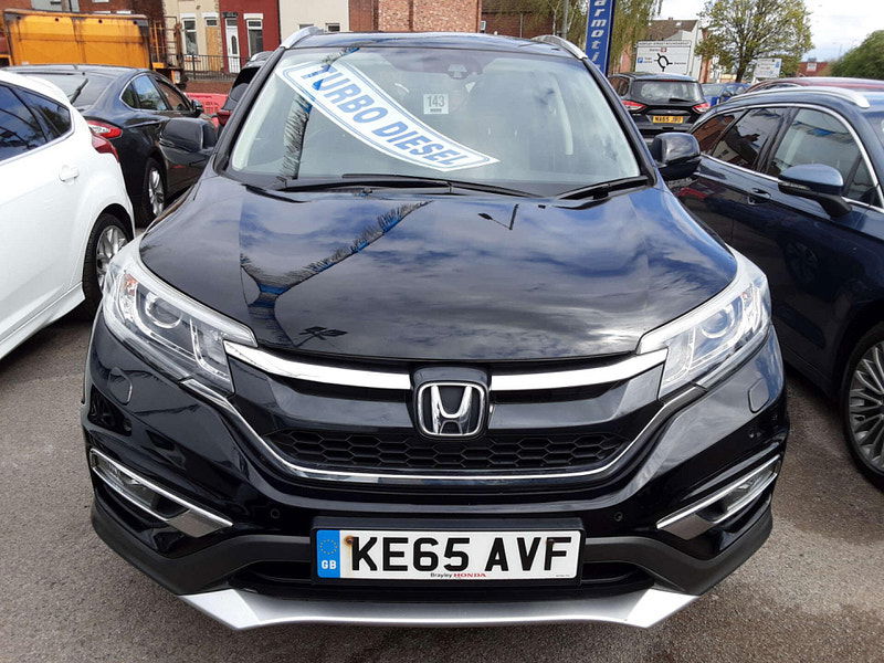 Honda CR-V 1.6 CR-V EX i-DTec 4WD 5dr 5dr Manual 2026