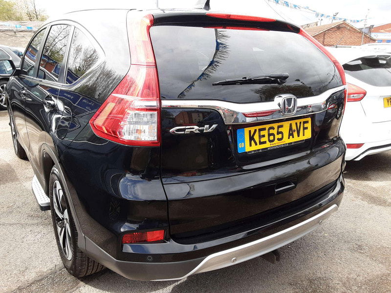 Honda CR-V 1.6 CR-V EX i-DTec 4WD 5dr 5dr Manual 2026