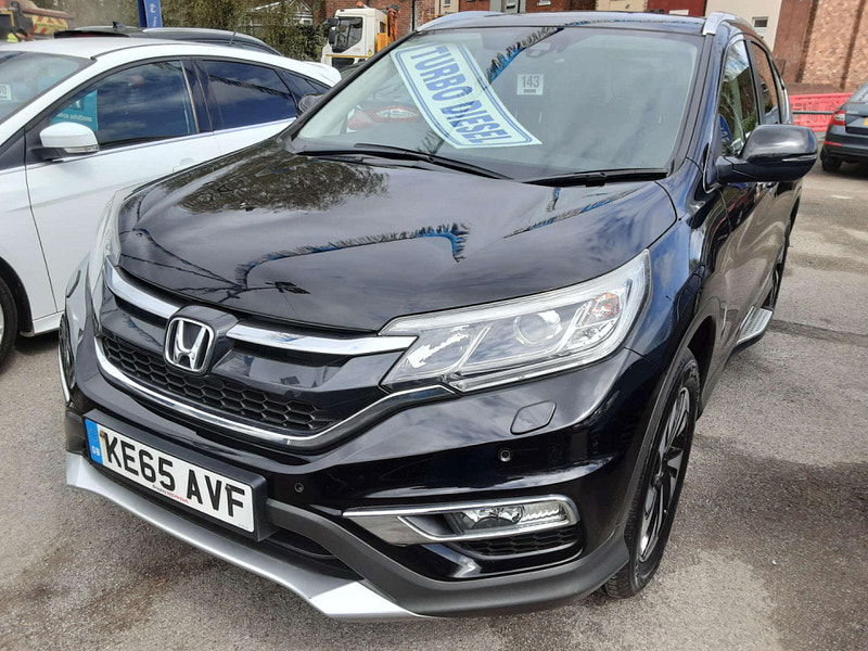 Honda CR-V 1.6 CR-V EX i-DTec 4WD 5dr 5dr Manual 2025