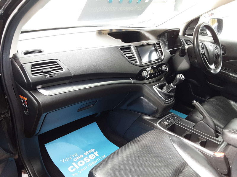 Honda CR-V 1.6 CR-V EX i-DTec 4WD 5dr 5dr Manual 2026