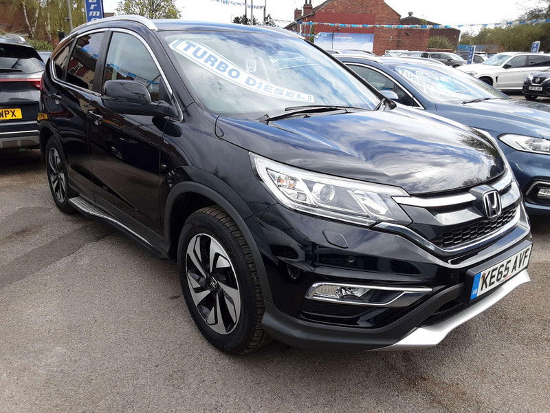 Honda CR-V 1.6 CR-V EX i-DTec 4WD 5dr 5dr Manual 2025