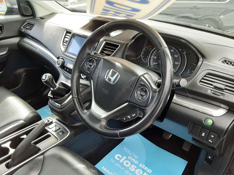 Honda CR-V 1.6 CR-V EX i-DTec 4WD 5dr 5dr Manual 2025