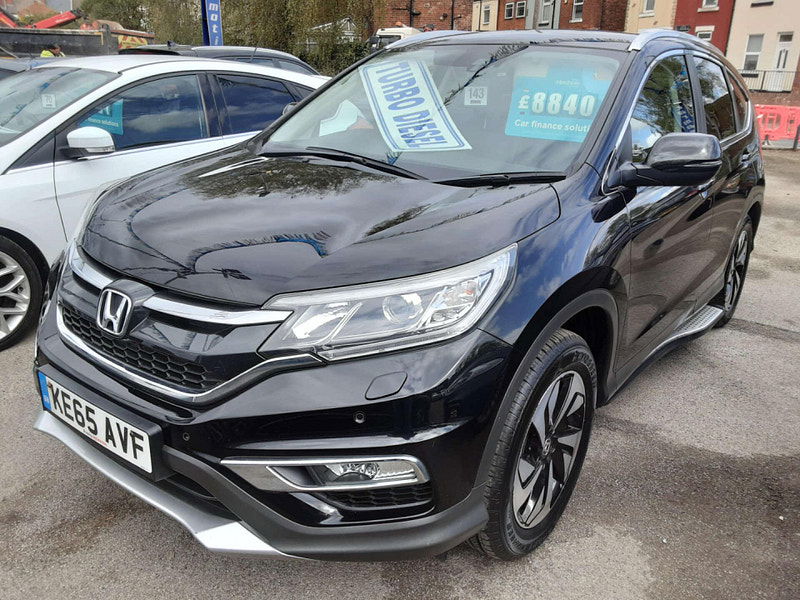 Honda CR-V 1.6 CR-V EX i-DTec 4WD 5dr 5dr Manual 2025