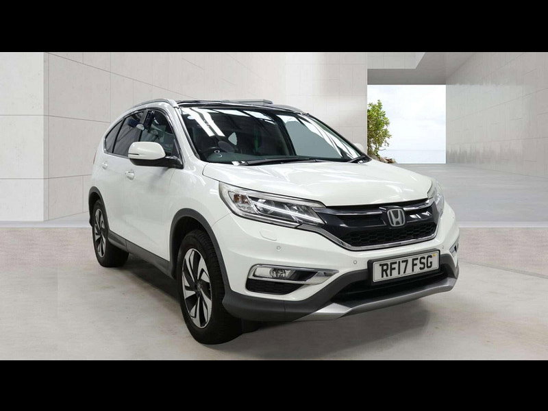 Honda CR-V 1.6 CR-V EX i-DTec Auto 4WD 5dr 5dr Automatic 2026