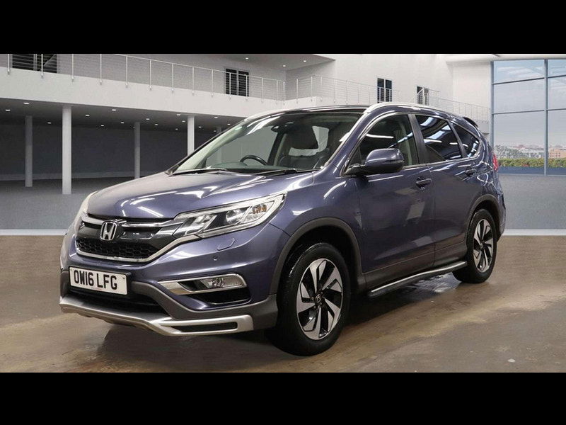 Honda CR-V 1.6 CR-V EX i-DTec Auto 4WD 5dr 5dr Automatic 2026