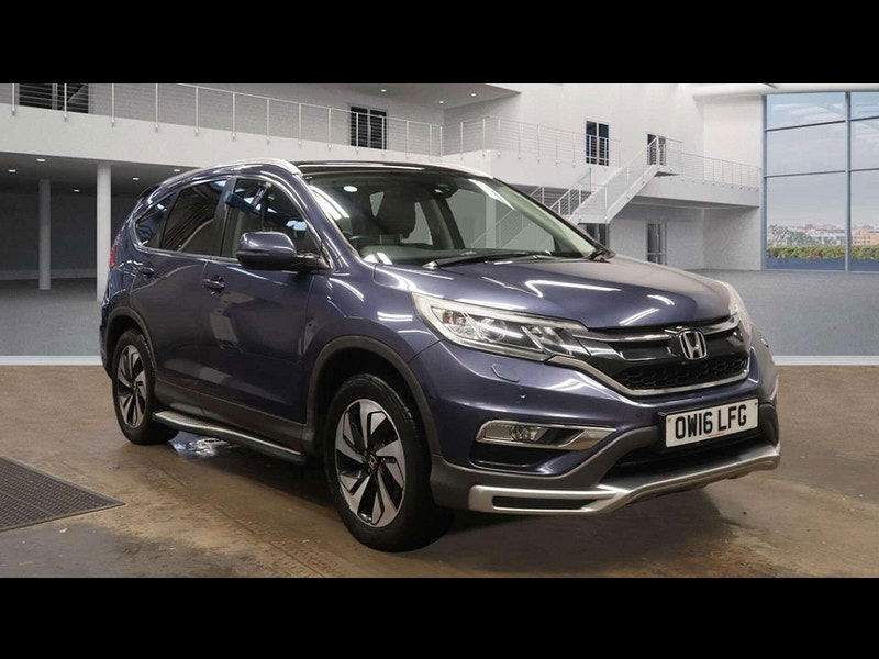 Honda CR-V 1.6 CR-V EX i-DTec Auto 4WD 5dr 5dr Automatic 2026