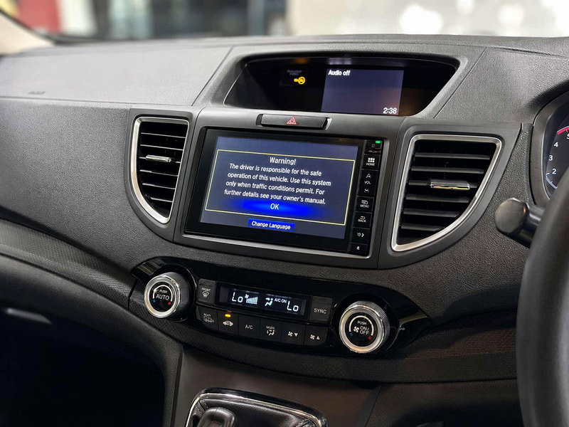 Honda CR-V 1.6 CR-V S Navi i-DTec 4x2 5dr 5dr Manual 2026