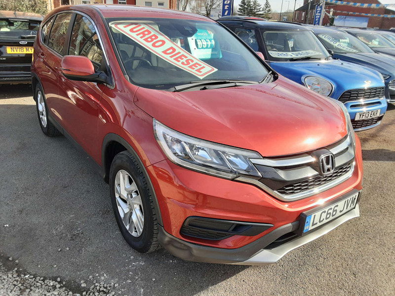 Honda CR-V 1.6 CR-V S Navi i-DTec 4x2 5dr 5dr Manual 2025