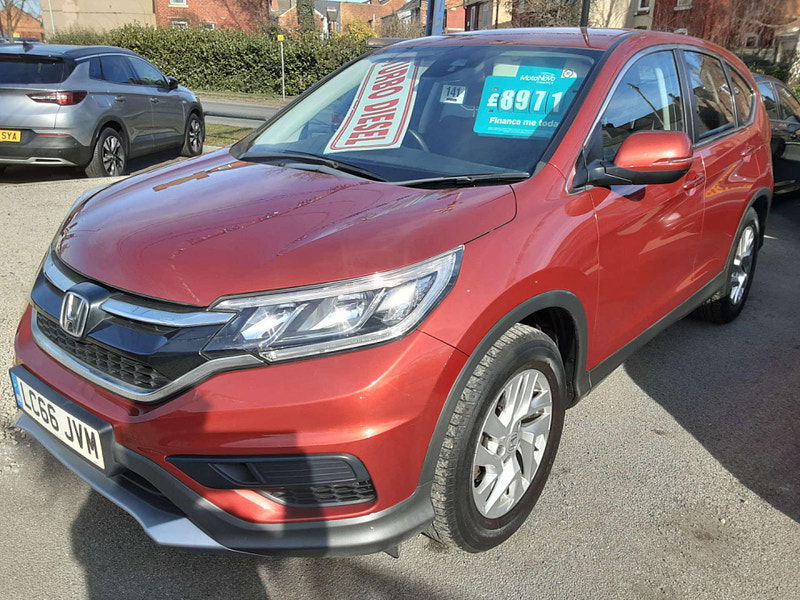 Honda CR-V 1.6 CR-V S Navi i-DTec 4x2 5dr 5dr Manual 2025