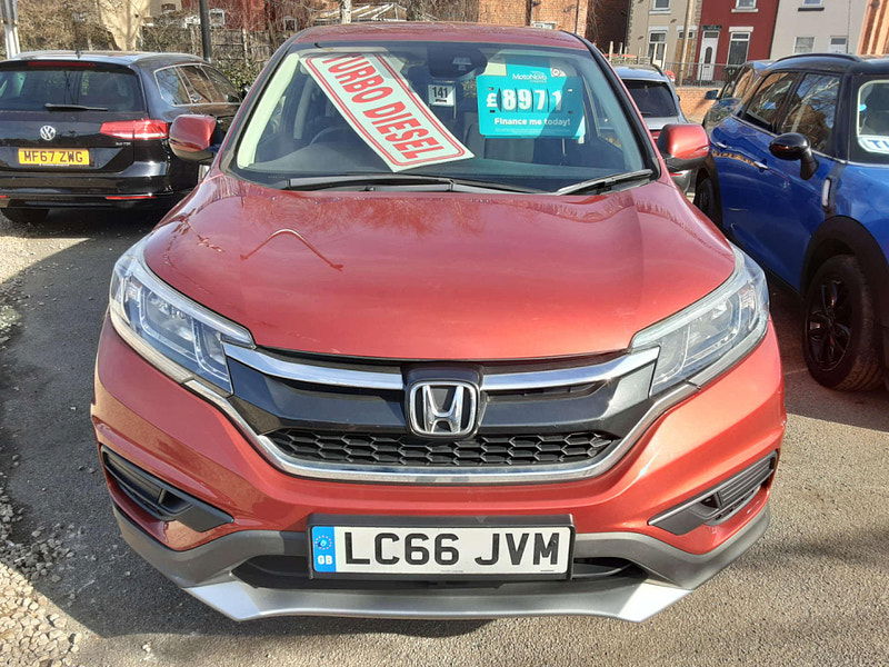 Honda CR-V 1.6 CR-V S Navi i-DTec 4x2 5dr 5dr Manual 2025