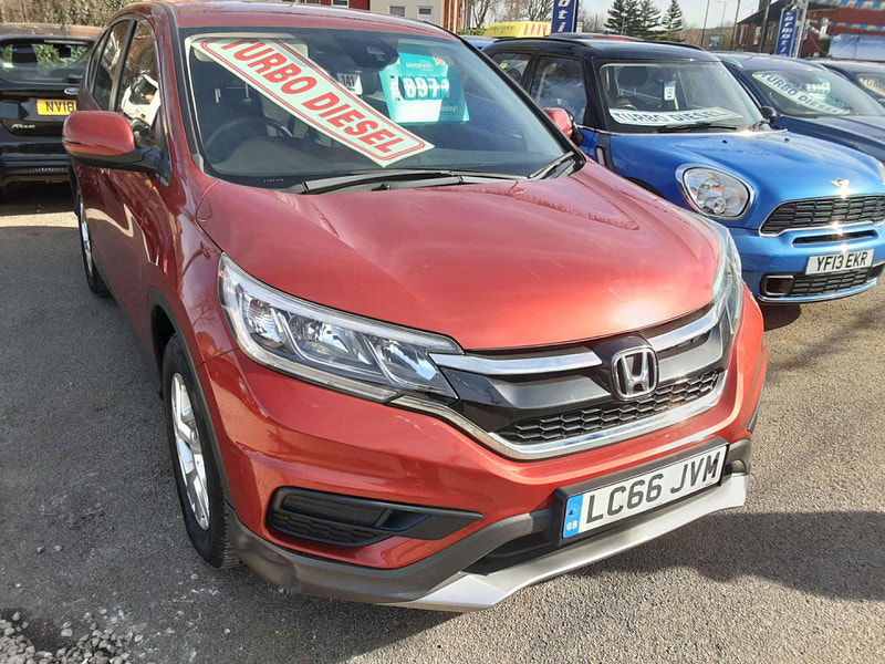 Honda CR-V 1.6 CR-V S Navi i-DTec 4x2 5dr 5dr Manual 2025