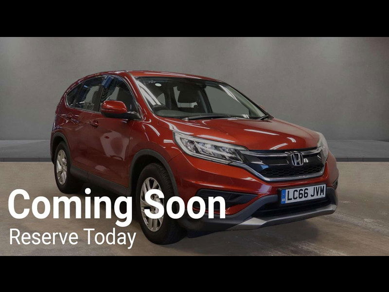 Honda CR-V 1.6 CR-V S Navi i-DTec 4x2 5dr 5dr Manual 2025