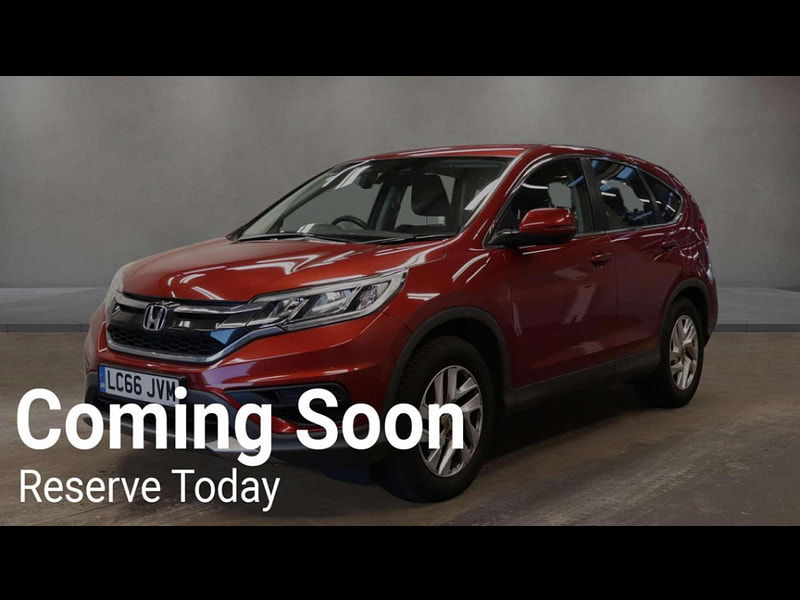 Honda CR-V 1.6 CR-V S Navi i-DTec 4x2 5dr 5dr Manual 2025