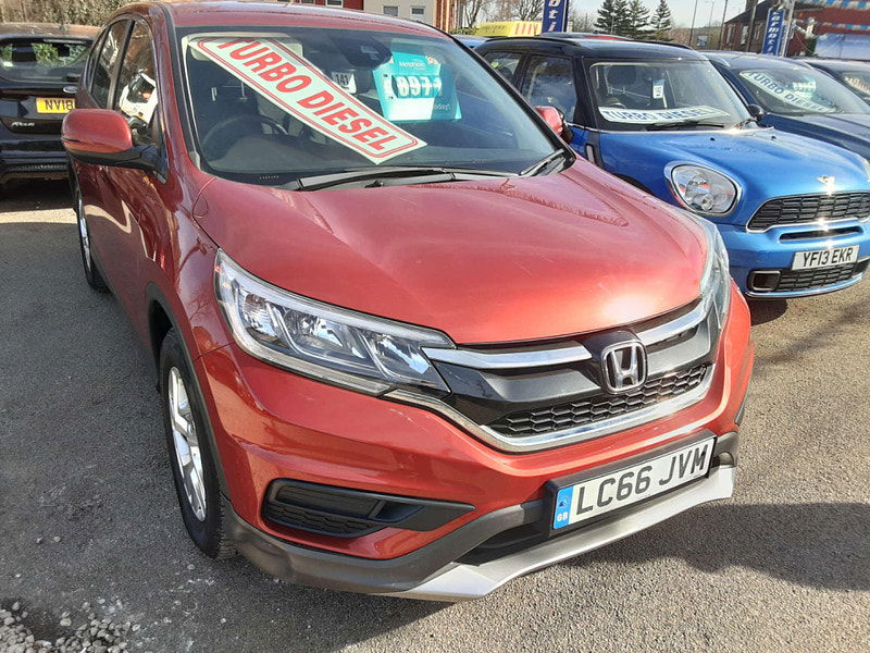 Honda CR-V 1.6 CR-V S Navi i-DTec 4x2 5dr 5dr Manual 2025
