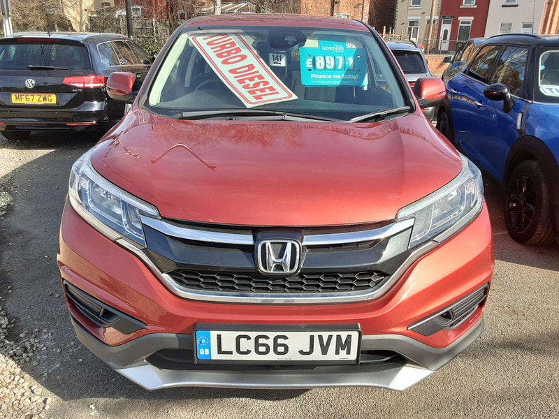 Honda CR-V 1.6 CR-V S Navi i-DTec 4x2 5dr 5dr Manual 2025