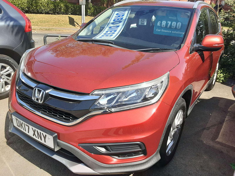Honda CR-V 1.6 CR-V S Navi i-DTec 4x2 5dr 5dr Manual 2025