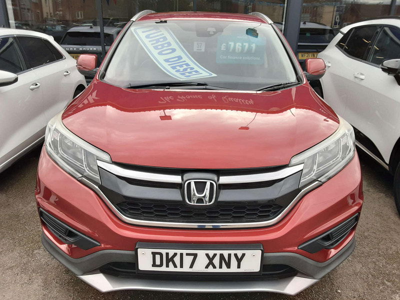 Honda CR-V 1.6 CR-V S Navi i-DTec 4x2 5dr 5dr Manual 2025