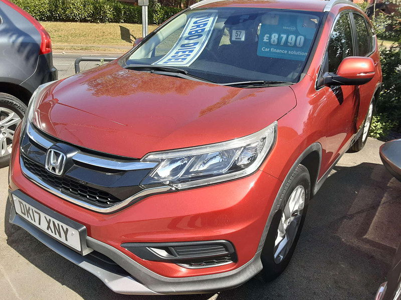 Honda CR-V 1.6 CR-V S Navi i-DTec 4x2 5dr 5dr Manual 2025