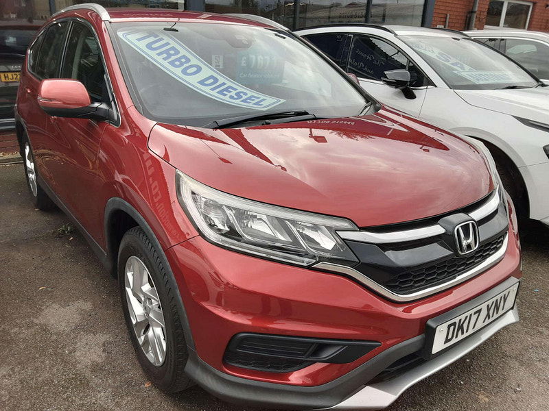 Honda CR-V 1.6 CR-V S Navi i-DTec 4x2 5dr 5dr Manual 2025