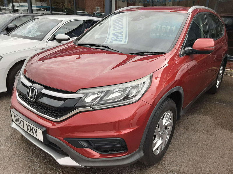 Honda CR-V 1.6 CR-V S Navi i-DTec 4x2 5dr 5dr Manual 2025
