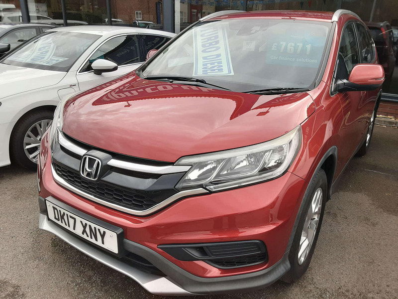 Honda CR-V 1.6 CR-V S Navi i-DTec 4x2 5dr 5dr Manual 2025