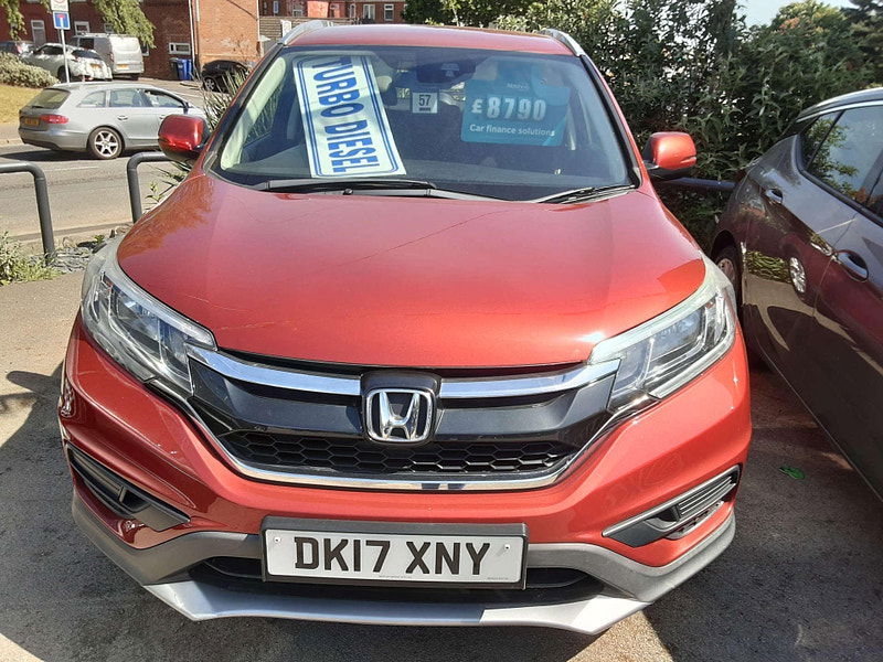 Honda CR-V 1.6 CR-V S Navi i-DTec 4x2 5dr 5dr Manual 2025