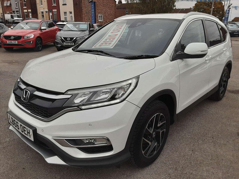 Honda CR-V 1.6 CR-V SE+ i-DTec 4x2 5dr 5dr Manual 2025