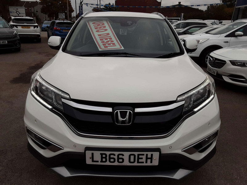 Honda CR-V 1.6 CR-V SE+ i-DTec 4x2 5dr 5dr Manual 2025