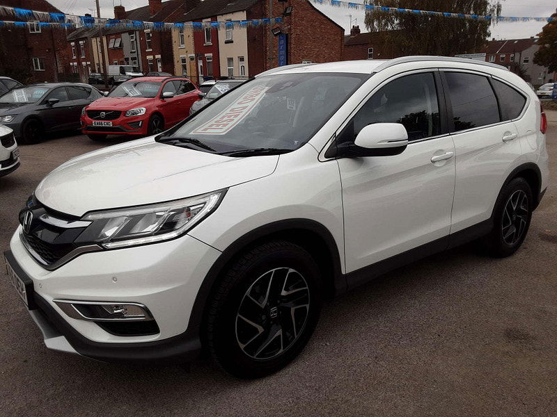 Honda CR-V 1.6 CR-V SE+ i-DTec 4x2 5dr 5dr Manual 2025