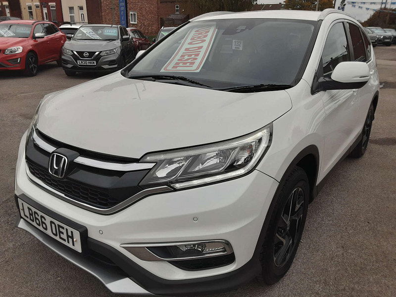 Honda CR-V 1.6 CR-V SE+ i-DTec 4x2 5dr 5dr Manual 2025