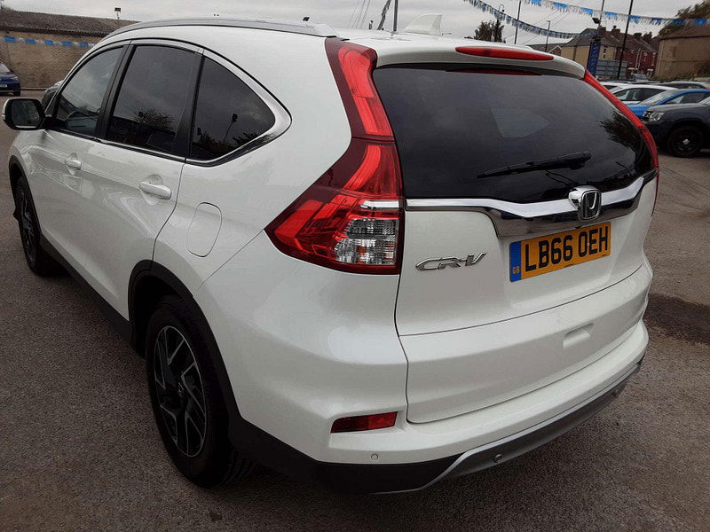 Honda CR-V 1.6 CR-V SE+ i-DTec 4x2 5dr 5dr Manual 2025