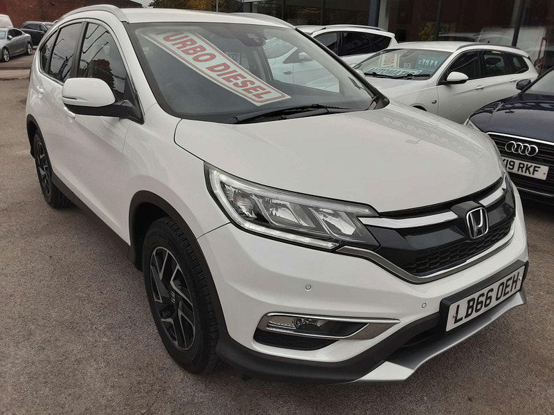 Honda CR-V 1.6 CR-V SE+ i-DTec 4x2 5dr 5dr Manual 2025
