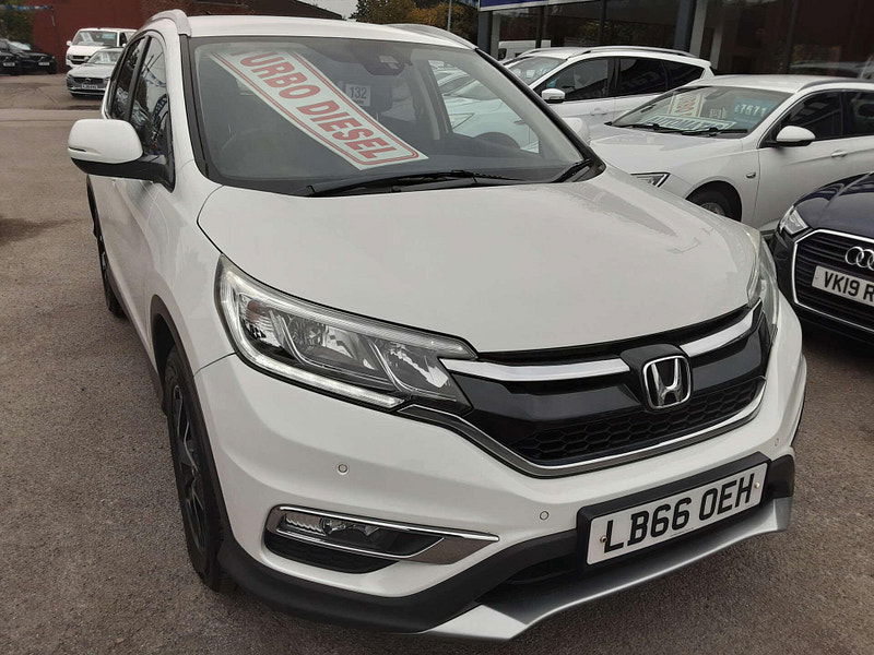 Honda CR-V 1.6 CR-V SE+ i-DTec 4x2 5dr 5dr Manual 2025