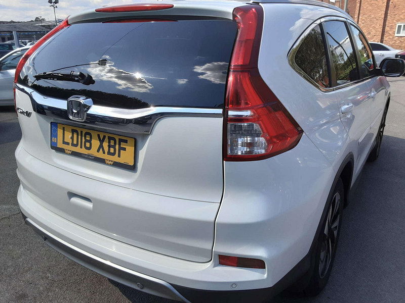 Honda CR-V 1.6 CR-V SR i-DTec 4WD 5dr 5dr Manual 2025